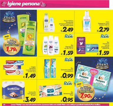 Volantino Super Conveniente - Super Conveniente - Arena di Catania/Arena di Misterbianco valido dal 23/10 al 02/11 - pagina 22