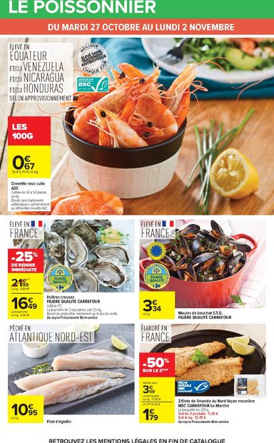 Catalogue Carrefour - Carrefour valable dès le 27/10 au 09/11 - page 21