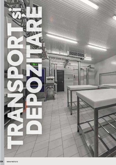 Catalogul Metro - Metro - Echipamente Profesionale pentru HoReCa de la 01.01. până la 31.12. - pagina 304