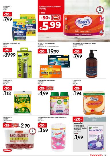 Volantino Bennet - Bennet - Cioccolato, che bontà valido dal 29/10 al 11/11 - pagina 17