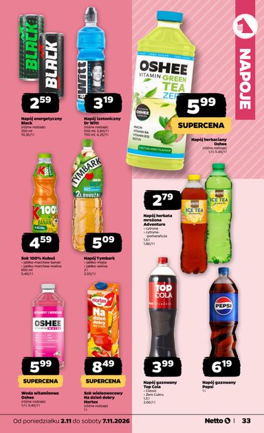 Gazetka Netto - Netto od 02.11. do 07.11. - strona 33