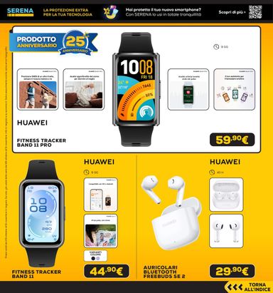 Volantino Euronics - Euronics - Black Friday Anteprima valido dal 29/10 al 11/11 - pagina 6