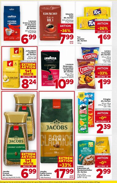 BILLA-Flugblatt - Billa gültig ab 29.10. bis 04.11. - seite 16