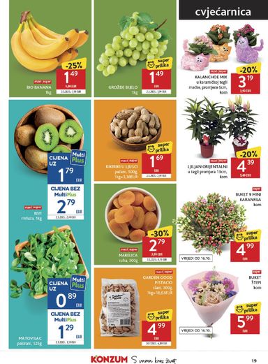 Katalog Konzum - Konzum vrijedi od 14.10. do 20.10. - stranica 19