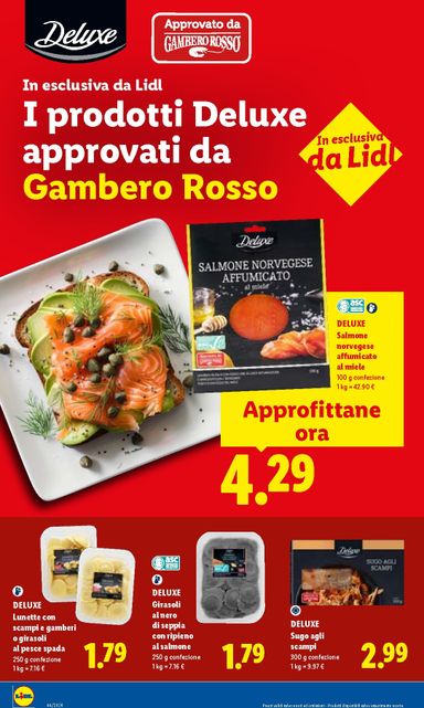 Volantino Lidl - Lidl valido dal 29/10 al 04/11 - pagina 18
