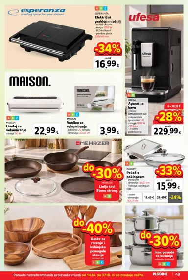 Katalog Plodine - Plodine vrijedi od 14.10. do 20.10. - stranica 49