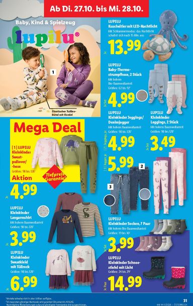 Lidl-Flugblatt - Lidl gültig ab 22.10. bis 28.10. - seite 38