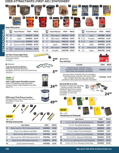 Flyer Princess Auto - Princess Auto - Recreational valid since 04-21 until 12-31 - page 27