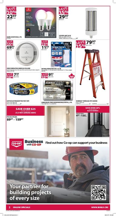 Flyer Co-op - Coop - Get Ready for Winter valid since 10-22 until 10-28 - page 5