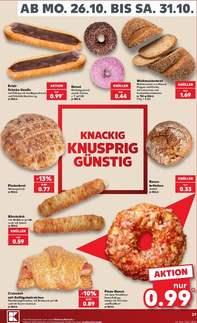Folder Kaufland DE - Kaufland DE van 26-10 tot 31-10 - side 29