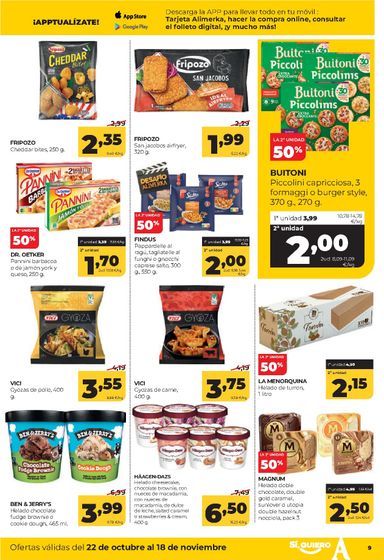 Folleto Alimerka - Alimerka - Asturias del 22/10 al 18/11 - página 9