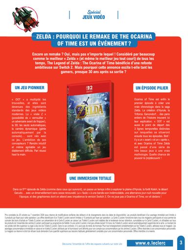 Catalogue E.Leclerc - E.Leclerc - Le guide jeu vidéo valable dès le 20/10 au 07/11 - page 3