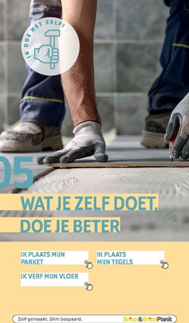 Folder Brico - Brico - Vloer Magazine van 01/01 tot 31/12 - side 65