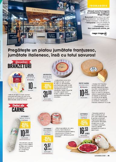 Catalogul Mega Image - MEGA IMAGE - Catalog octombrie de la 01.10. până la 31.10. - pagina 45