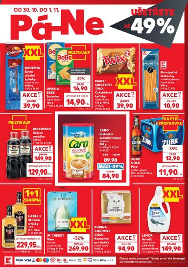 Leták Kaufland - Kaufland - Praha 4 od 29.10. do 03.11. - strana 55