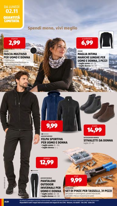 Volantino ALDI - ALDI valido dal 02/11 al 08/11 - pagina 24