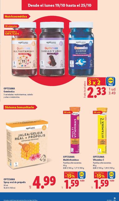 Folleto Lidl - Lidl - Bazar Canarias del 19/10 al 25/10 - página 15