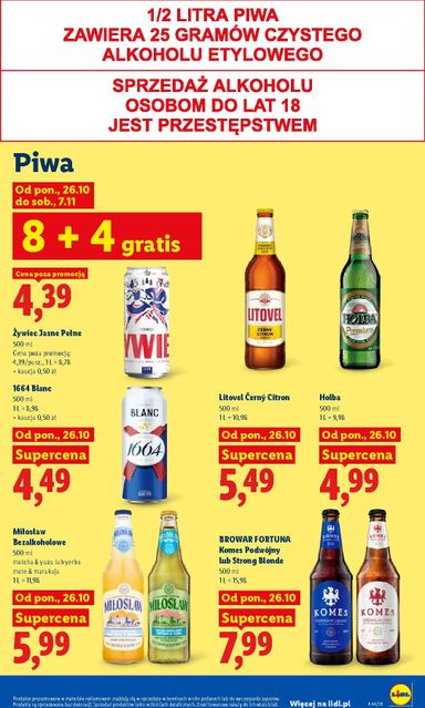 Leták Lidl Polsko - Lidl Polsko od 26.10. do 31.10. - strana 87