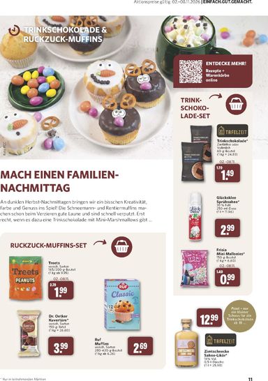 Prospekt Combi - Combi - Besondere Momente gültig ab 26.10. bis 29.11. - seite 11