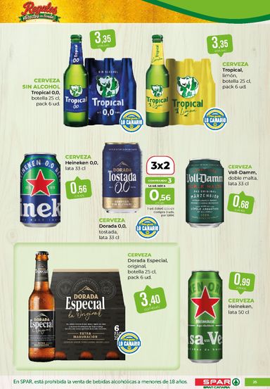 Folleto SPAR - SPAR del 16/10 al 29/10 - página 25