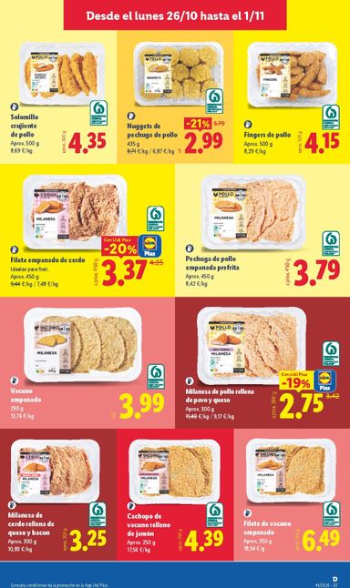 Folleto Lidl - Lidl del 26/10 al 01/11 - página 15