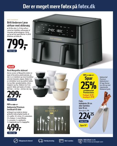 Brochurer Føtex - Føtex gyldig fra 16.10. til 29.10. - side 56