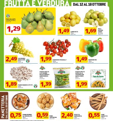 Volantino DPiù - DPiù valido dal 12/10 al 25/10 - pagina 2