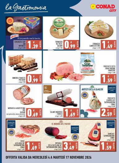 Volantino Conad City - Conad City valido dal 04/11 al 17/11 - pagina 6