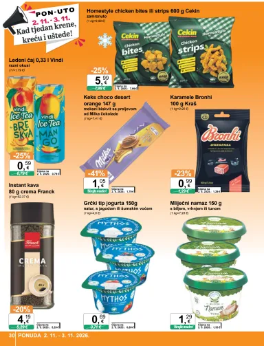 Katalog KTC - KTC vrijedi od 28.10. do 03.11. - stranica 30