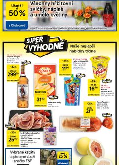 Tesco leták od čtvrtka 29.10.