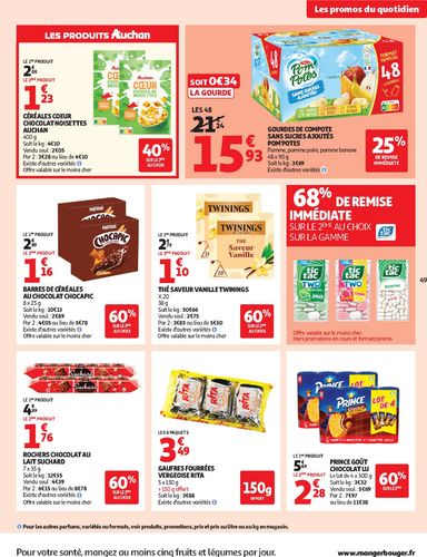 Folder Auchan - Auchan van 20/10 tot 25/10 - side 49
