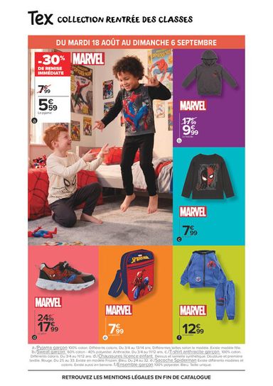 Catalogue Carrefour Market - Carrefour Market - Tex valable dès le 18/08 au 02/11 - page 8