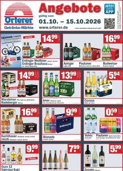 Orterer-Prospekt von Donnerstag 01.10.
