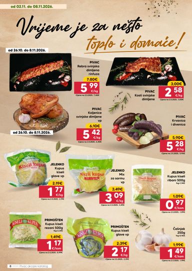 Katalog Pivac - Pivac vrijedi od 02.11. do 08.11. - stranica 8