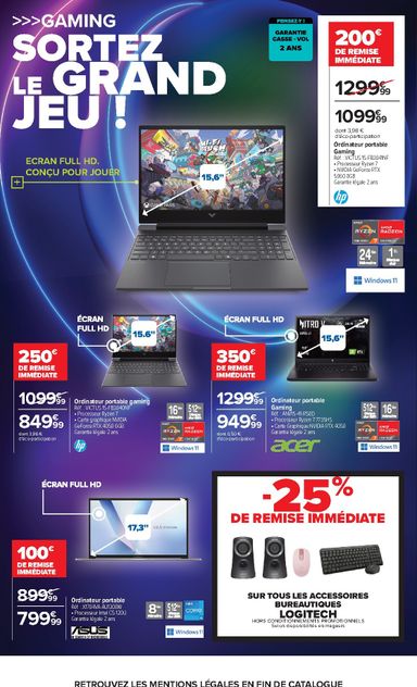 Catalogue Carrefour - Carrefour - Faites entrer la nouveauté à la maison ! valable dès le 20/10 au 02/11 - page 4