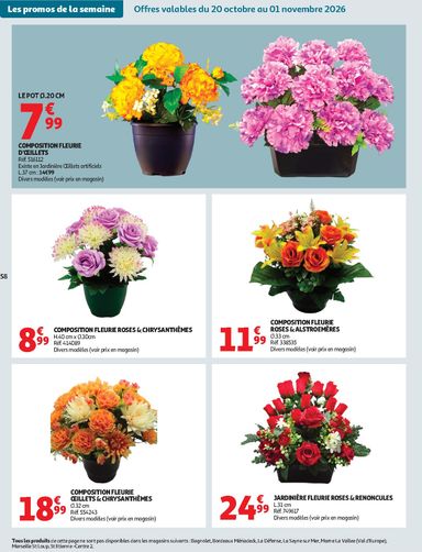 Catalogue Auchan - Auchan valable dès le 20/10 au 25/10 - page 58