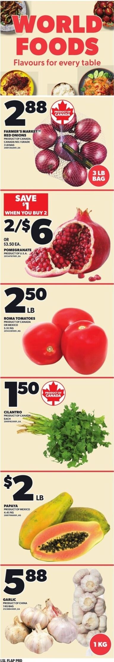 Flyer Loblaws - Loblaws valid since 10-22 until 10-28 - page 12