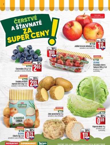 Leták COOP Jednota - COOP Jednota od 29.10. do 04.11. - strana 2