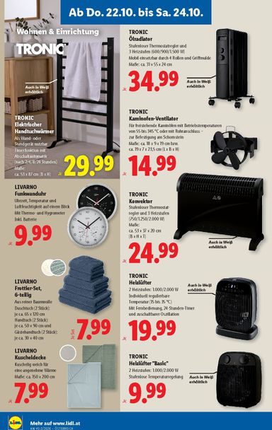 Lidl-Flugblatt - Lidl gültig ab 22.10. bis 28.10. - seite 30