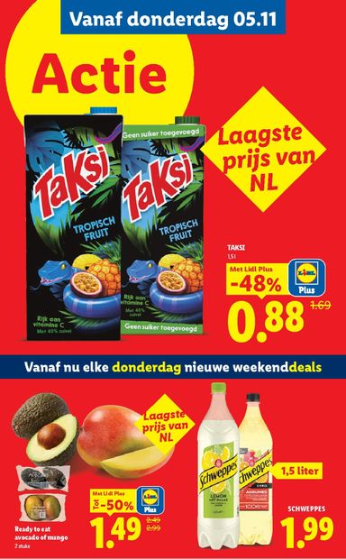 Folder Lidl - Lidl - Weekend van 05-11 tot 08-11 - side 6