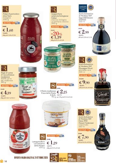 Volantino Spazio Conad - Spazio Conad - Localismo Emilia valido dal 08/10 al 21/10 - pagina 14
