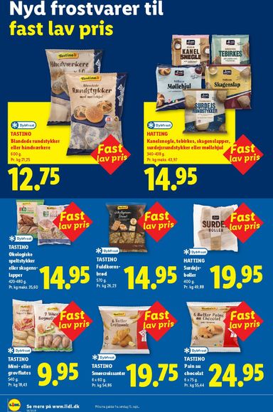 Brochurer Lidl - Lidl - Fast lav pris i Lidl gyldig fra 03.05. til 31.12. - side 12