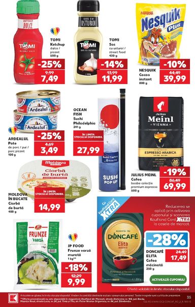 Catalogul Kaufland - Kaufland de la 28.10. până la 03.11. - pagina 35