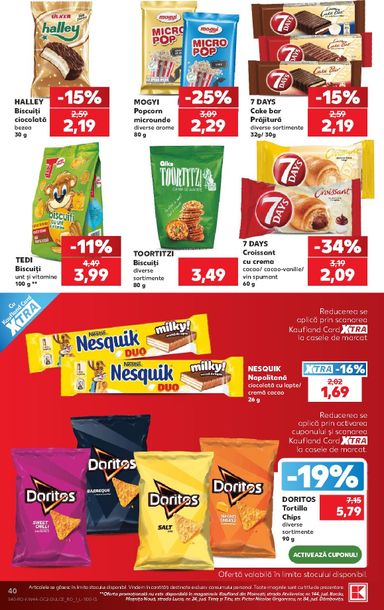 Catalogul Kaufland - Kaufland de la 28.10. până la 03.11. - pagina 40