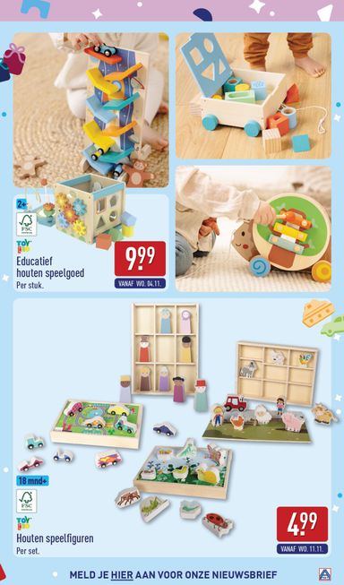 Folder ALDI - ALDI - Speelgoedspecial van 12-10 tot 05-12 - side 11