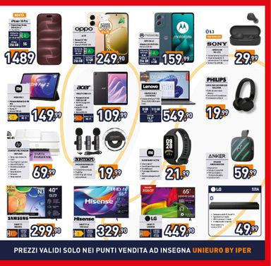 Volantino Iper - Iper valido dal 12/10 al 25/10 - pagina 31