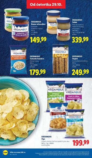 Katalog Lidl - Lidl od 29.10 do 04.11 - strana 50
