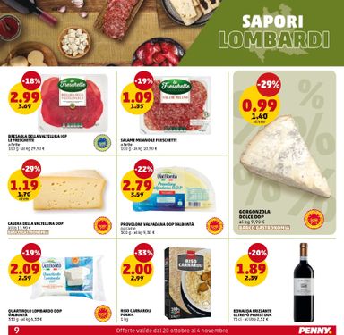 Volantino PENNY - PENNY - Nuova apertura Legnano valido dal 20/10 al 29/10 - pagina 9