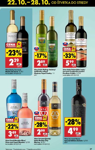 Leták Biedronka - Biedronka od 22.10. do 28.10. - strana 37