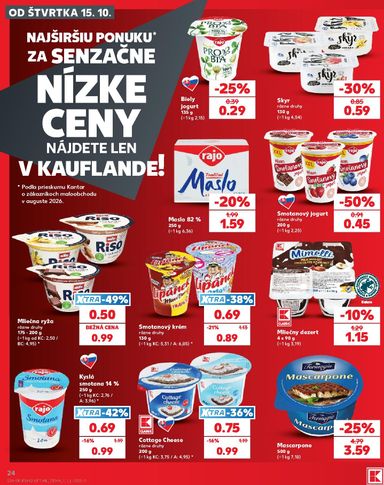 Leták Kaufland - Kaufland od 15.10. do 21.10. - strana 24
